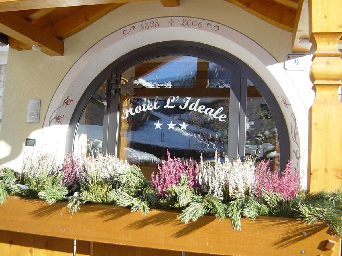 Hotel L'Ideale Moena Eksteriør bilde