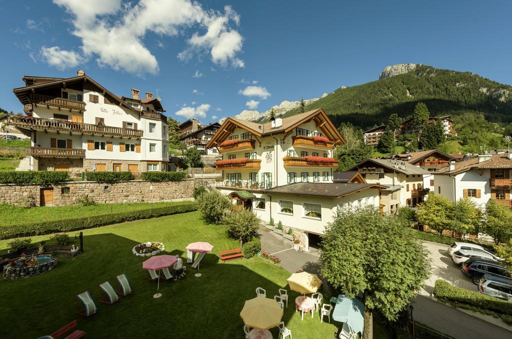 Hotel L'Ideale Moena Eksteriør bilde