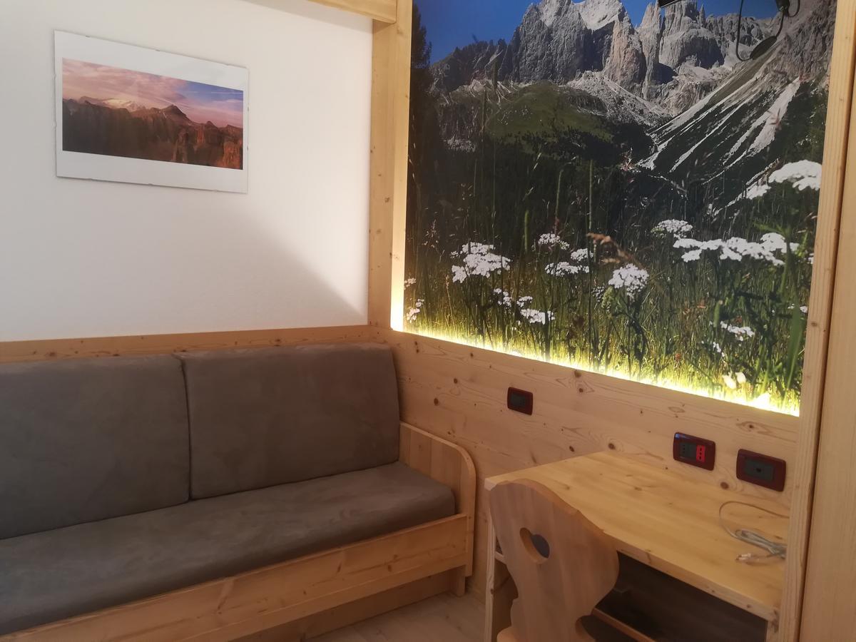 Hotel L'Ideale Moena Eksteriør bilde